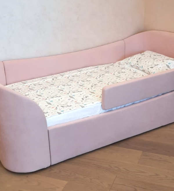 Диван-кровать KIDI Soft 90*200 см (розовый)