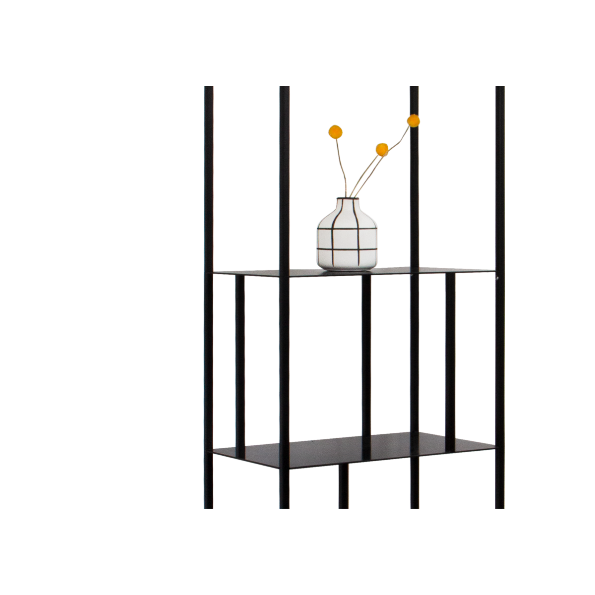 Стеллаж Stripe 50*237,6*30 см (черный)
