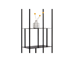 Стеллаж Stripe 50*237,6*30 см (черный)