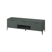 Тумба Type oak под ТВ ширина 180 см (темно-серый)