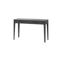 Консоль Type oak 2 ящика ширина 120 см (черный)