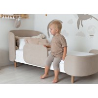 Комплект чехлов для кровати KIDI Soft для детей от 3 до 7 лет (бежевый)