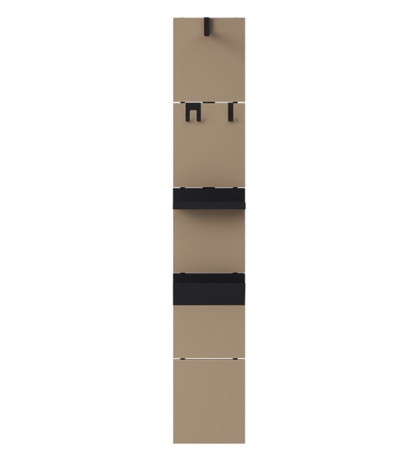 Вешалка Stripe L (капучино)