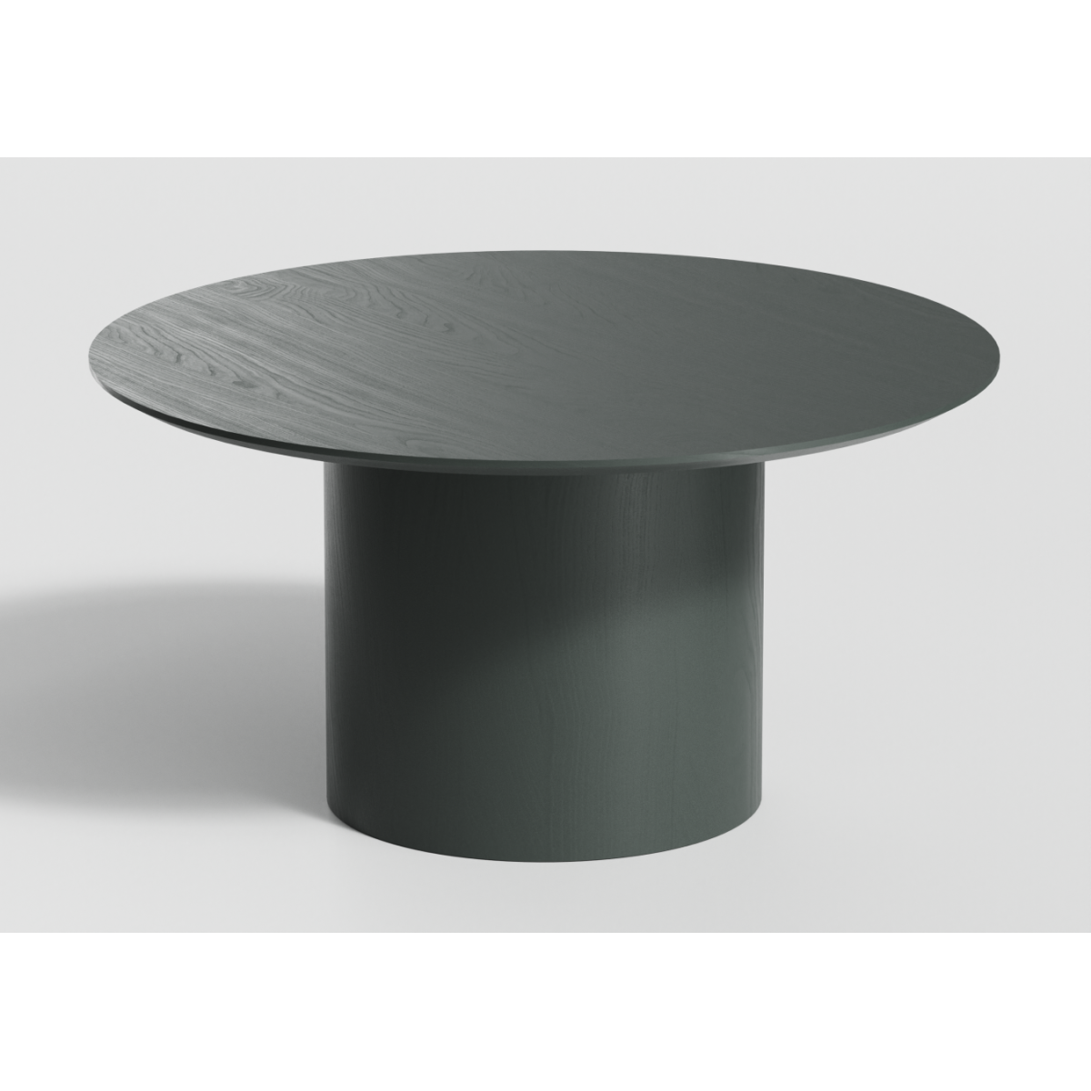 Столик Type D 80 см основание D 39 см (темно-серый)