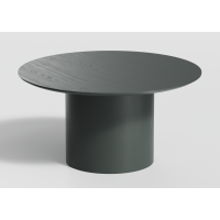 Столик Type D 80 см основание D 39 см (темно-серый)