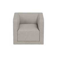 Кресло Cube (бежевый, рогожка)
