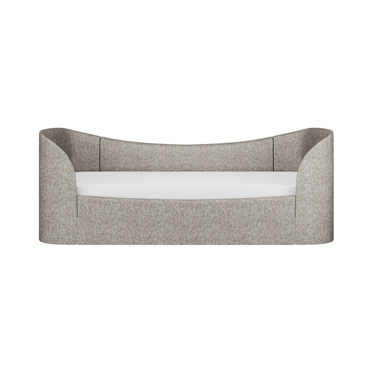 Диван-кровать KIDI Soft 90*200 см (коричневый, рогожка)