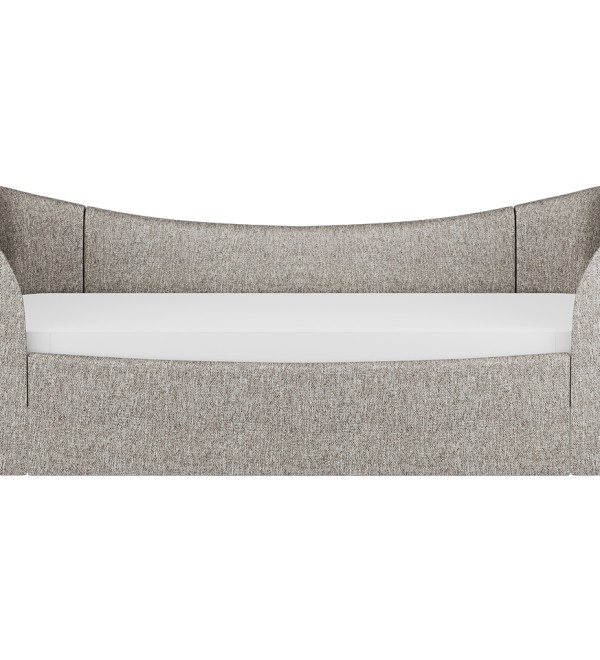 Диван-кровать KIDI Soft 90*200 см (коричневый, рогожка)