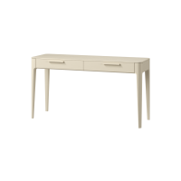 Консоль Type oak 2 ящика ширина 140 см (молочный)