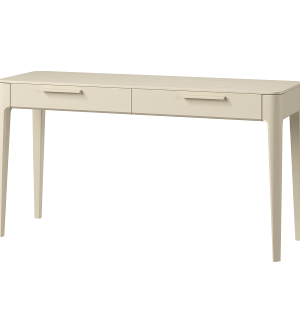 Консоль Type oak 2 ящика ширина 140 см (молочный)
