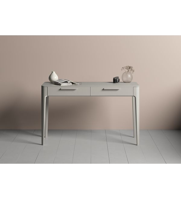 Консоль Type 2 ящика ширина 120 см (серо-бежевый)
