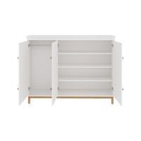 Шкаф Classic низкий (белый)