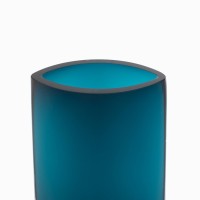 Ваза Blade Blue высота 40