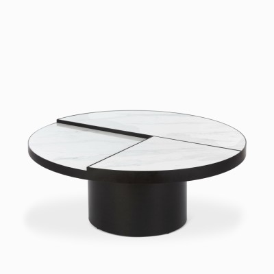 Кофейный столик Vaso Marable диаметр 90