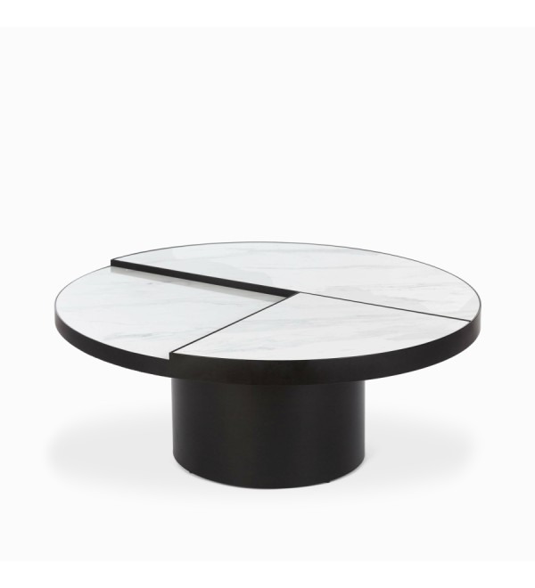 Кофейный столик Vaso Marable диаметр 90