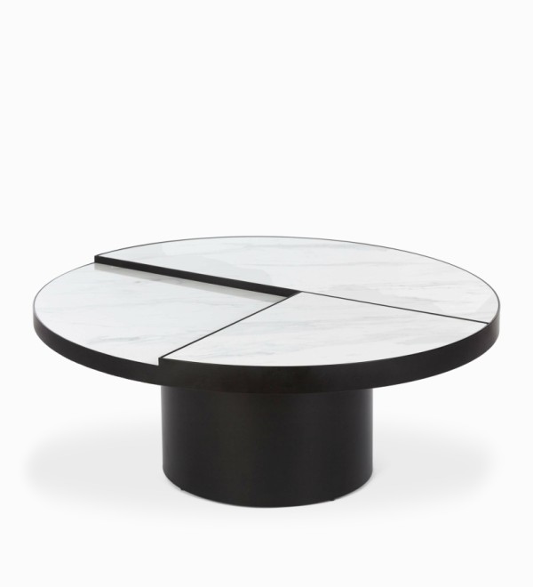 Кофейный столик Vaso Marable диаметр 90