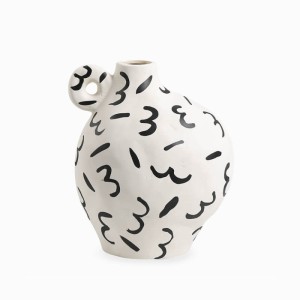 Ваза Zebra высота 24