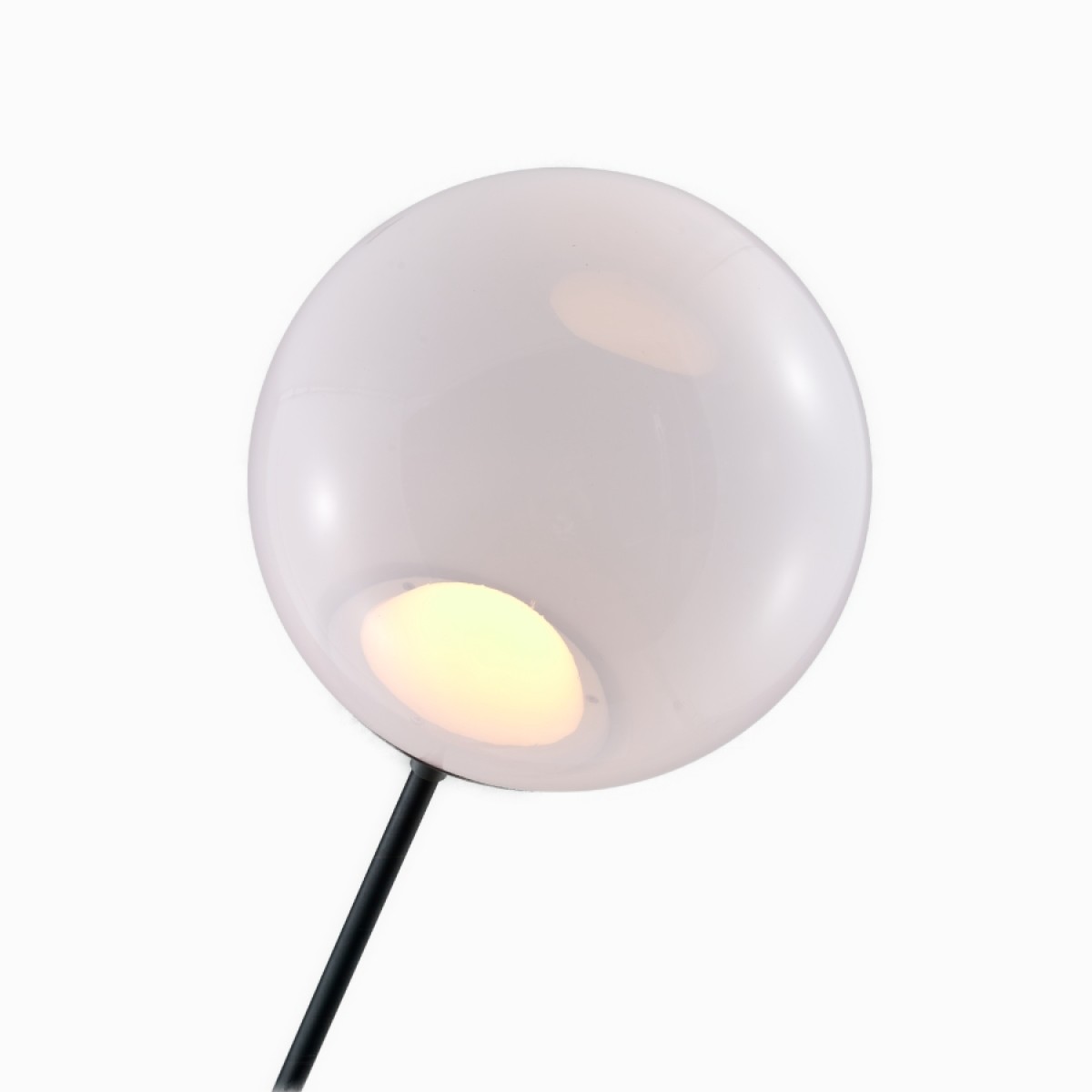 Напольный светильник Moon Globe высота 192