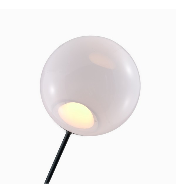 Напольный светильник Moon Globe высота 192