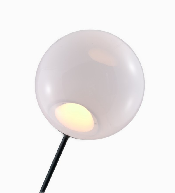Напольный светильник Moon Globe высота 192