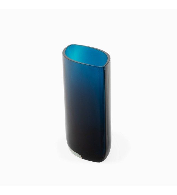 Ваза Blade Blue высота 30