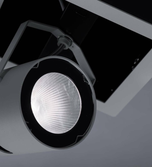 Встраиваемый светильник Searchlight ширина 23