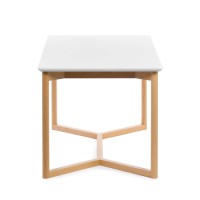 Обеденный стол Cai White 160х80