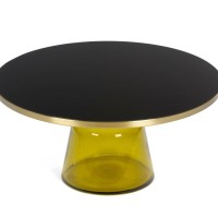 Кофейный столик Vaso Glass 1 диаметр 75