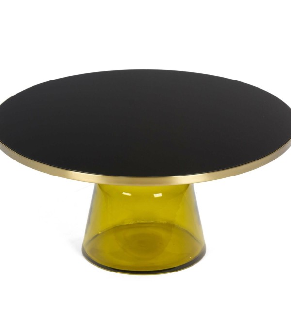 Кофейный столик Vaso Glass 1 диаметр 75
