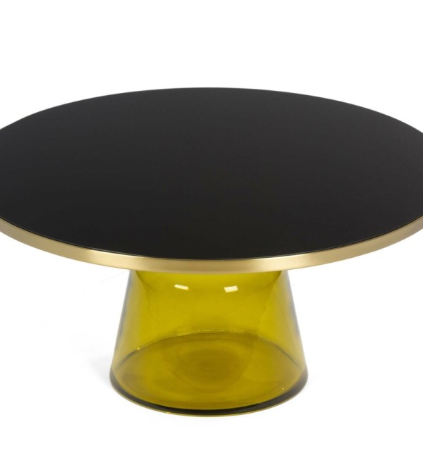 Кофейный столик Vaso Glass 1 диаметр 75