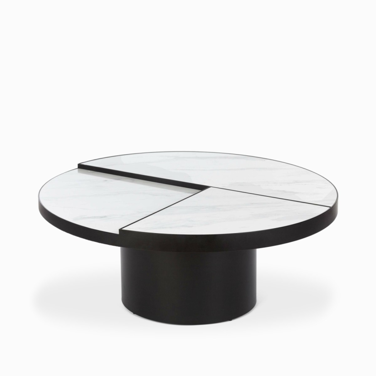 Кофейный столик Vaso Marable диаметр 90