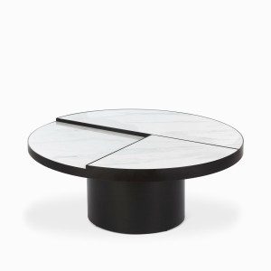 Кофейный столик Vaso Marable диаметр 90