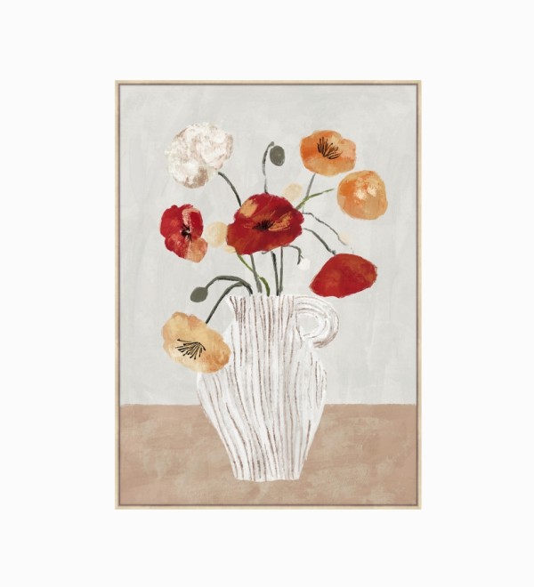 Постер Утренние маки 100x140