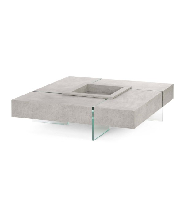 Кофейный столик Beton 119х119