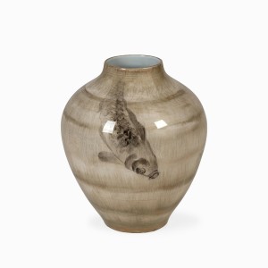 Ваза Fish II высота 36