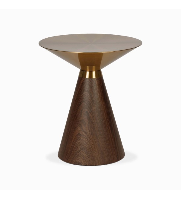 Кофейный столик Vaso Gold диаметр 49