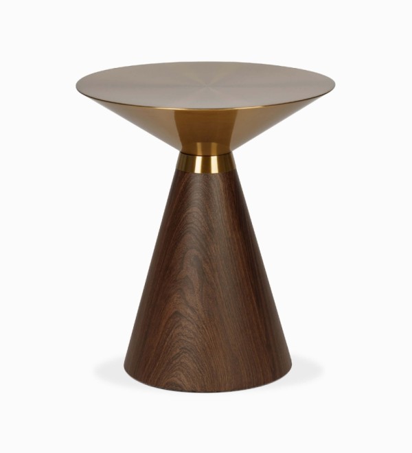Кофейный столик Vaso Gold диаметр 49