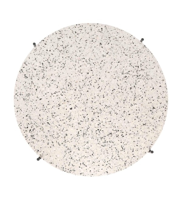 Кофейный столик Lacio Terrazzo диаметр 80