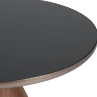 Кофейный столик Vaso Wood диаметр 75