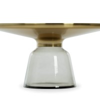 Кофейный столик Vaso Glass 1 диаметр 75