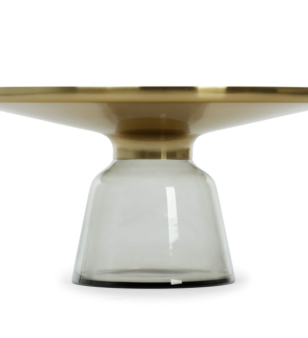 Кофейный столик Vaso Glass 1 диаметр 75