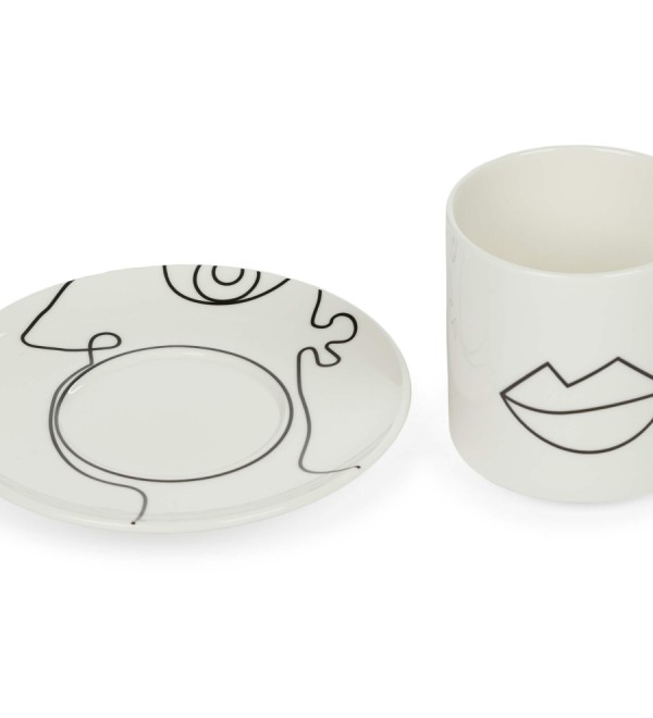 Чайная пара Mouth Cup