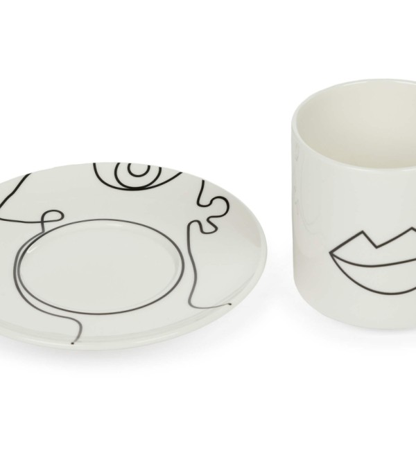 Чайная пара Mouth Cup