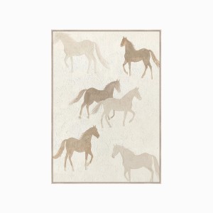 Постер Дыхание степи 100x140