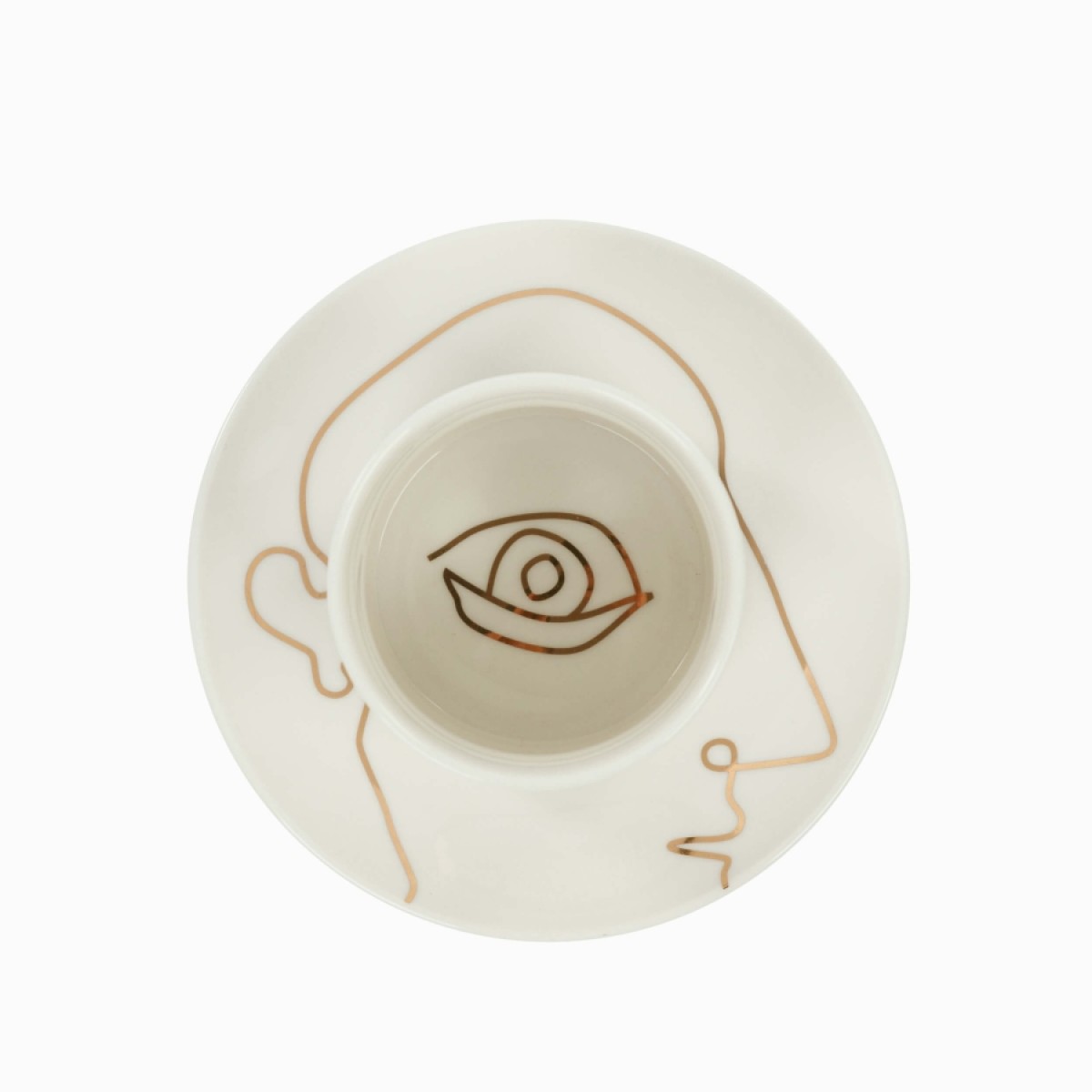Чайная пара Eye Cup