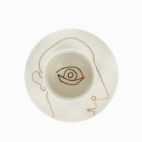 Чайная пара Eye Cup