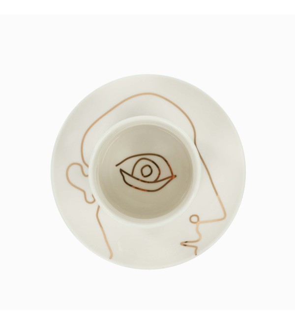 Чайная пара Eye Cup