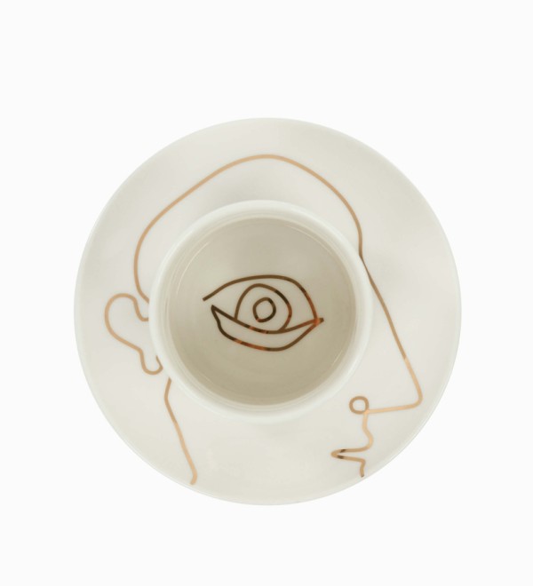 Чайная пара Eye Cup