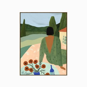 Постер Тосканское лето 90x120