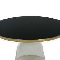 Кофейный столик Vaso Glass 1 диаметр 75